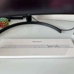 Apple Magic Keyboard with Numeric Keypad